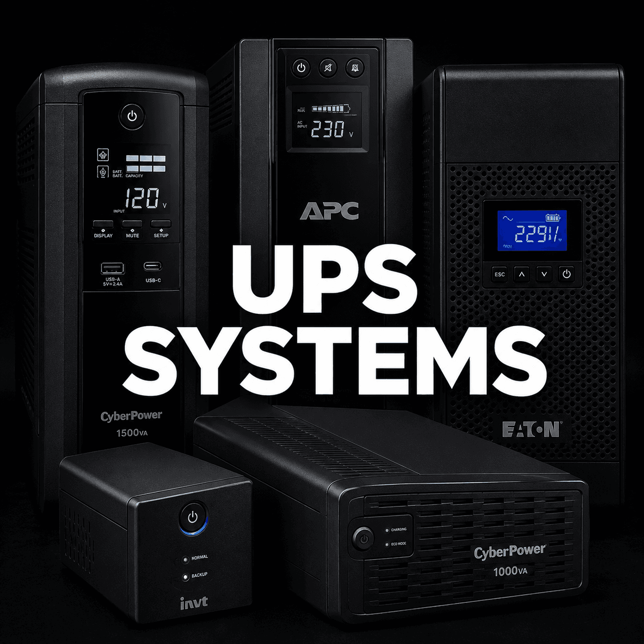 UPS systems