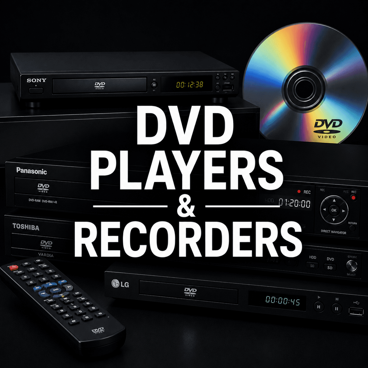 DVD Players & Recorders