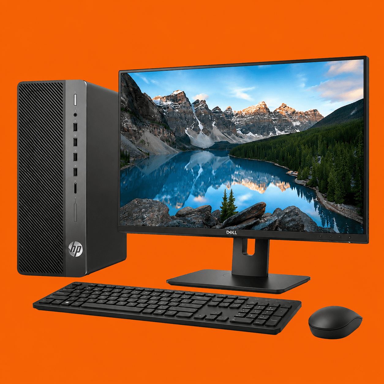 Desktop & Monitors