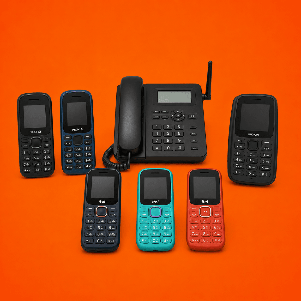 Feature Phones
