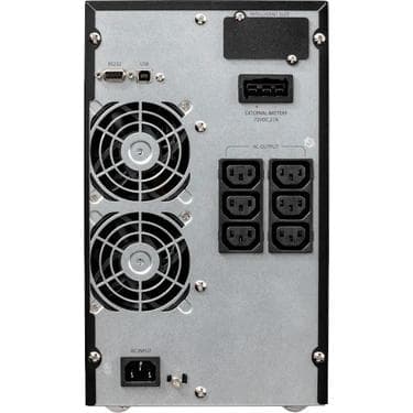 CROWN 3000VA High-Capacity Line Interactive Uninterruptible Power Supply (UPS) 4