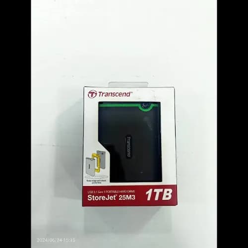 Transcend 1TB External StoreJet 25M3 USB 3.1 Gen1 Portable Hard Drive 5