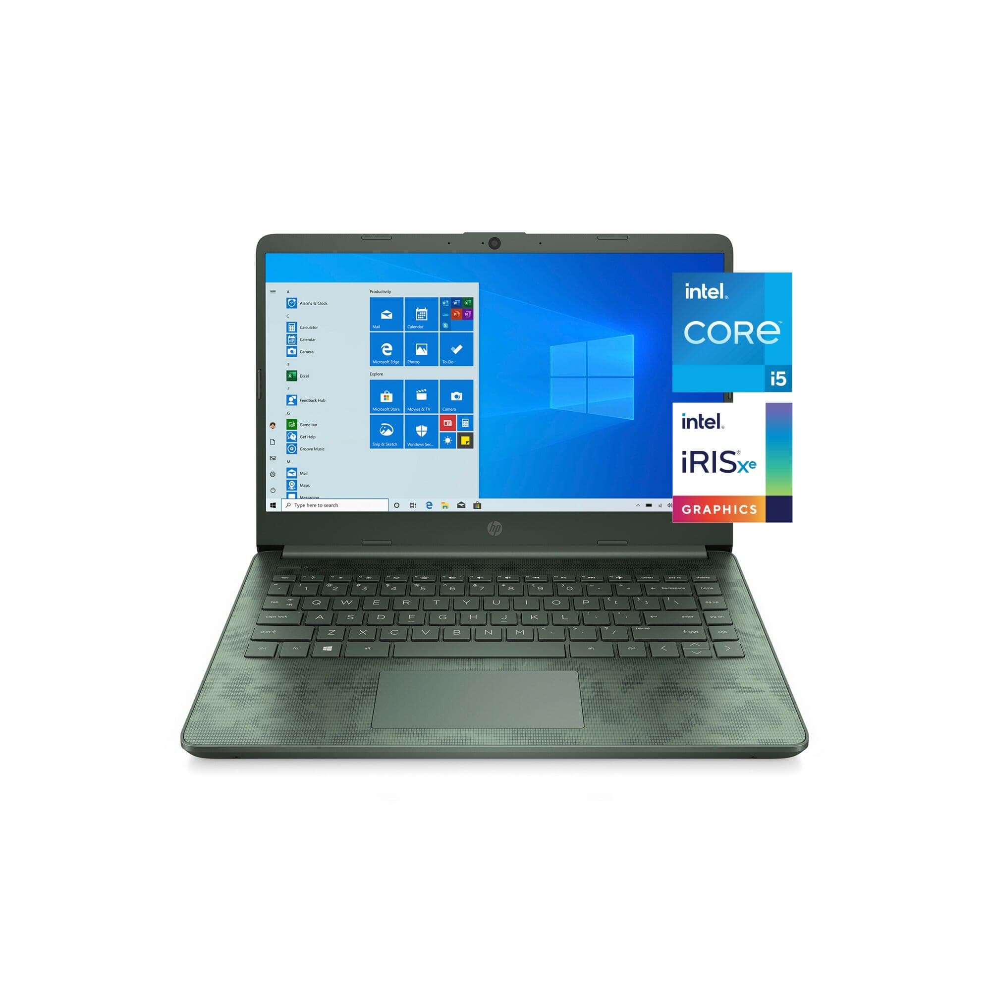 HP 14-DQ2088 Intel Core i5 8GB DDR4 256GB SSD 14 inch HD Windows 11 Home