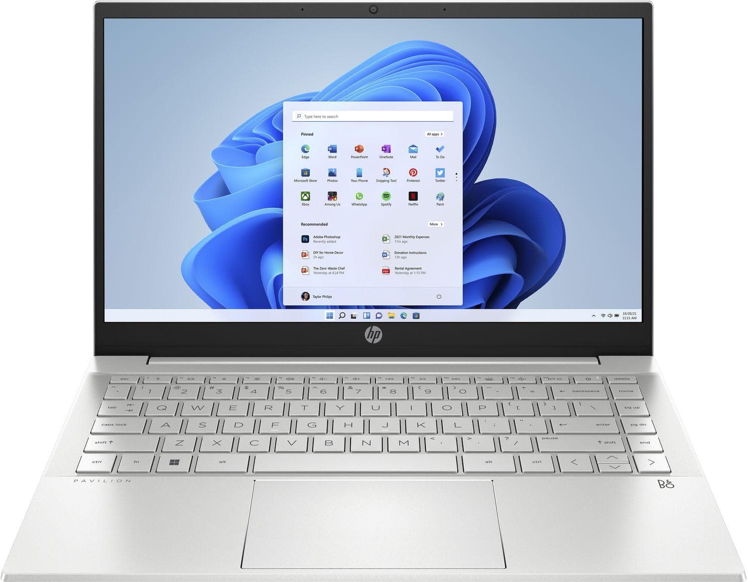 HP Pavilion x360 14-dw1025 2-in-1 8GB DDR4 256GB PCIe 14 inch Windows 11 Home