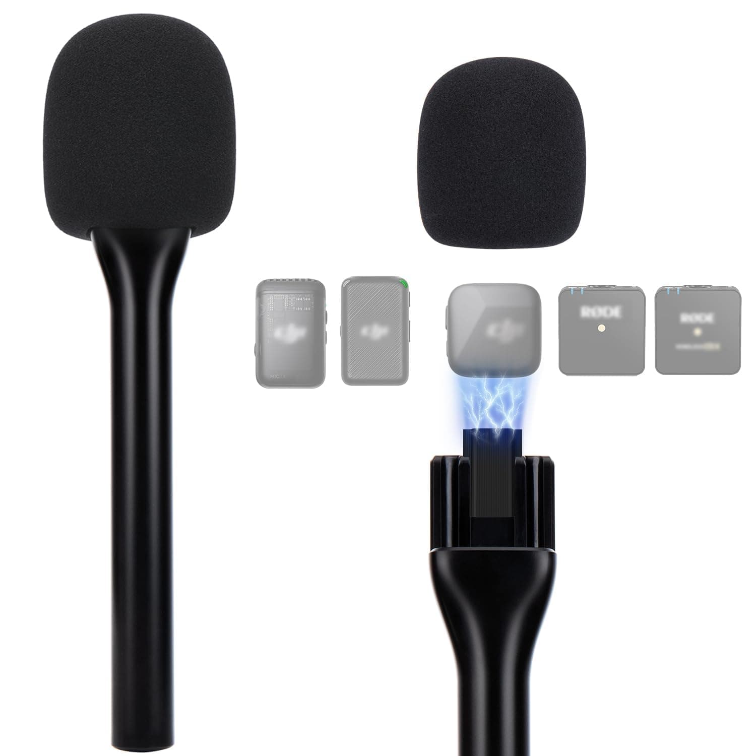 Wireless Microphone Holder 2
