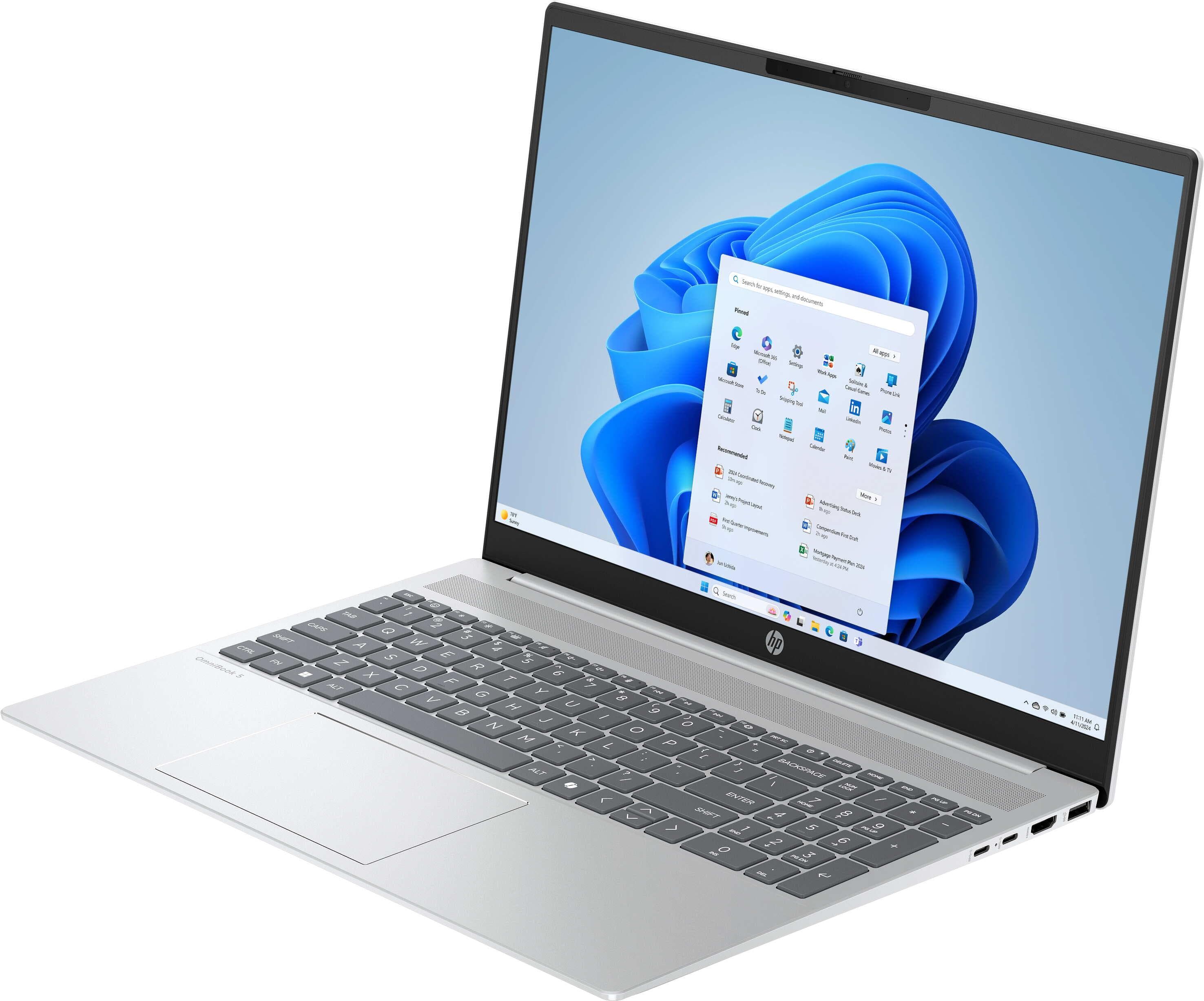 HP OmniBook 5 16-AF1055 16GB LPDDR5X 1TB PCIe 16 inch Windows 11 3