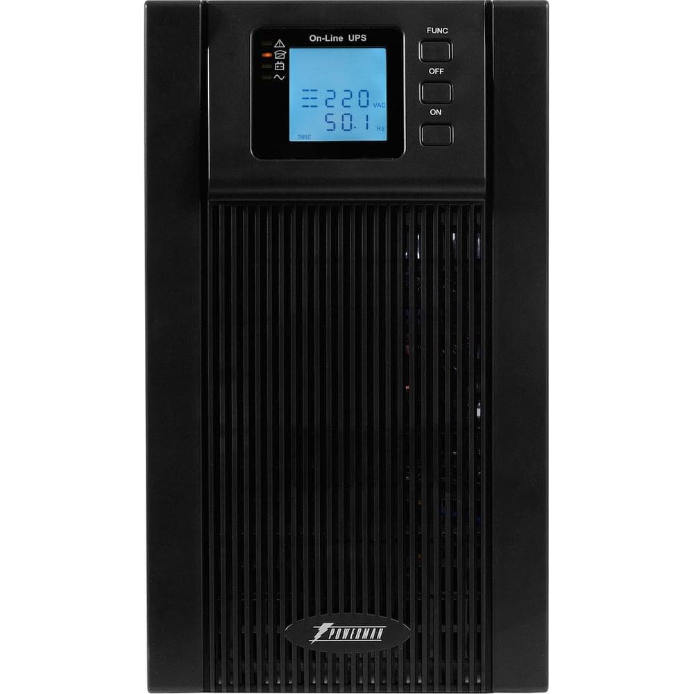 CROWN 3000VA High-Capacity Line Interactive Uninterruptible Power Supply (UPS)