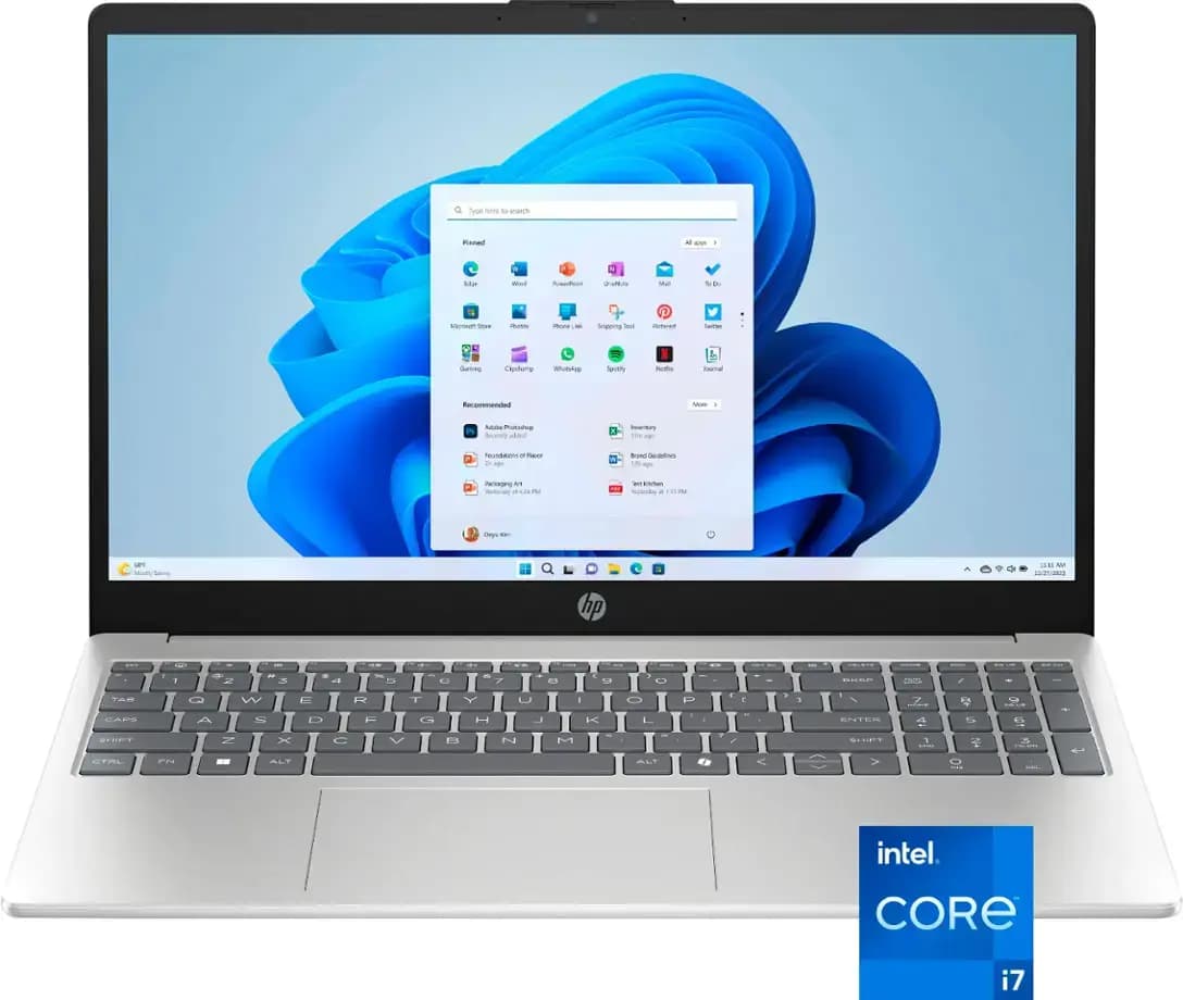 HP 15-FD0127DX 16GB 512GB PCIe 15.6 inch Windows 11 5