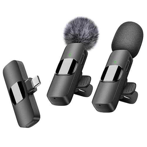 Wireless Audio Microphone 3
