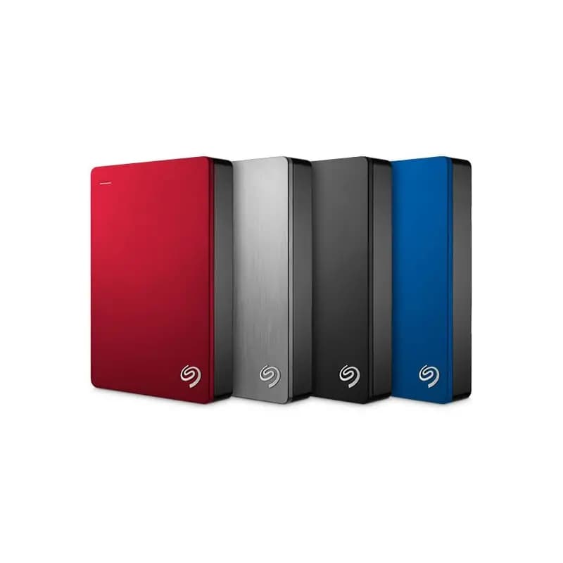 Seagate 1Tb BackUp Plus Slim Portable Storage External Hard Drive 4