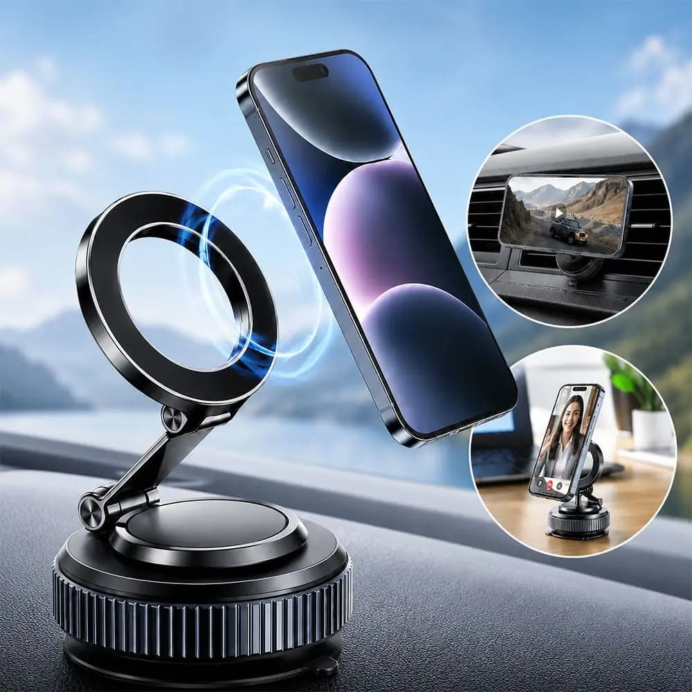 Magnetic Phone Holder 3