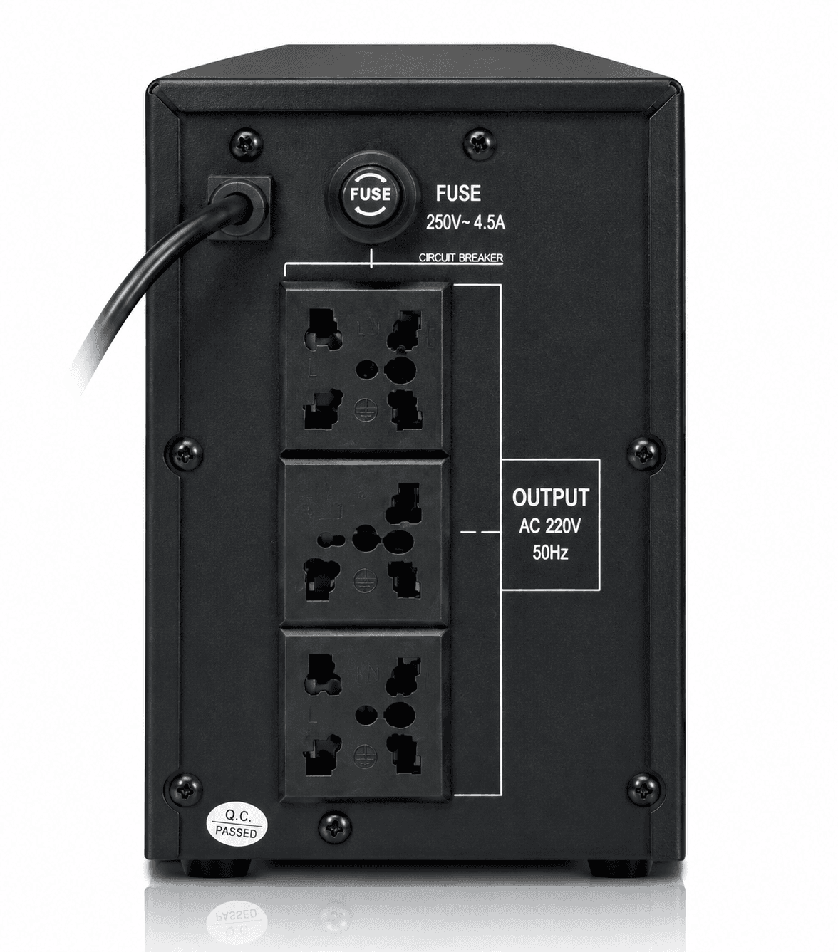 CROWN UPS Reliable Power Protection and Backup Uninterruptible Power Supply System 3