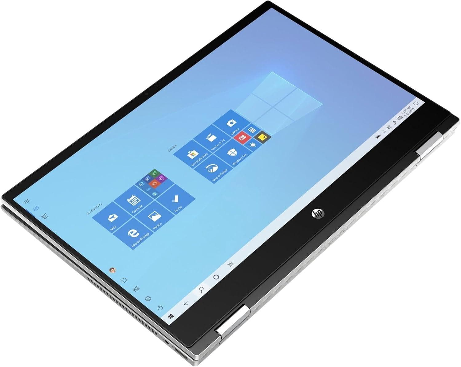 HP Pavilion x360 14-dy2050wm 2-in-1 8GB DDR4 256GB PCIe 14 inch Windows 11 Home 4