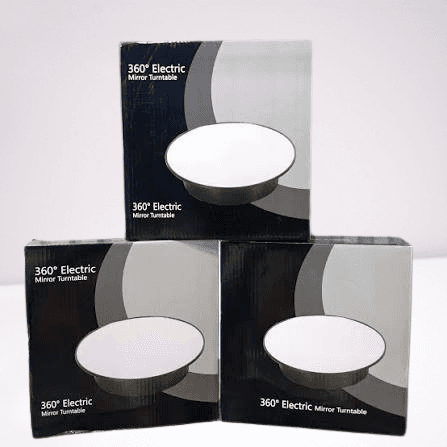 360 Electric Mirror Turnable 2
