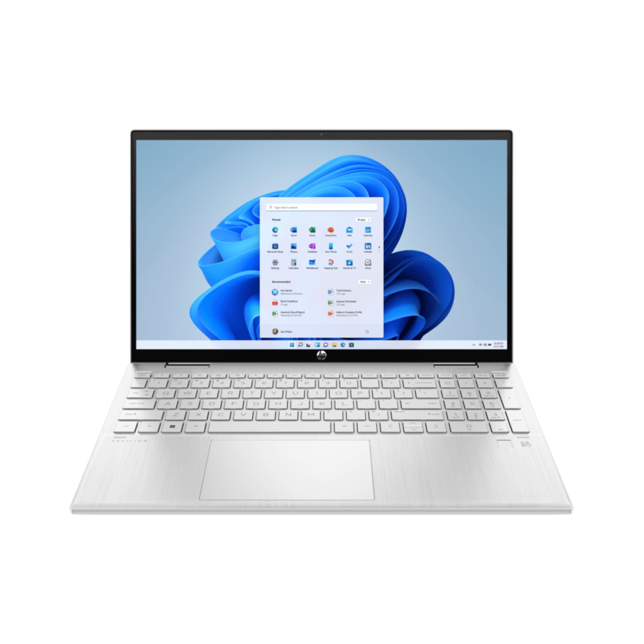 HP Pavilion x360 15-er1015nia 2-in-1 8GB DDR4 512GB SSD 15.6 inch Windows 11