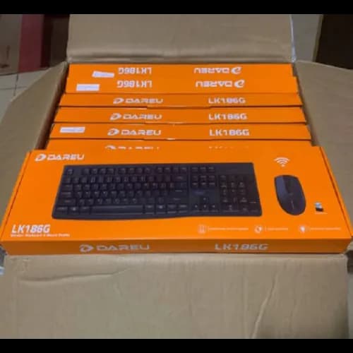DAREU LK186G WIRELESS KEYBOARD AND MOUSE COMBO 3
