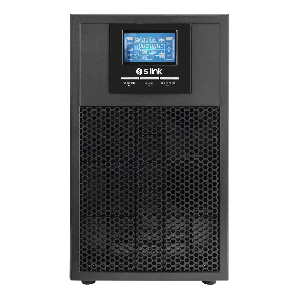 CROWN 3000VA High-Capacity Line Interactive Uninterruptible Power Supply (UPS) 2