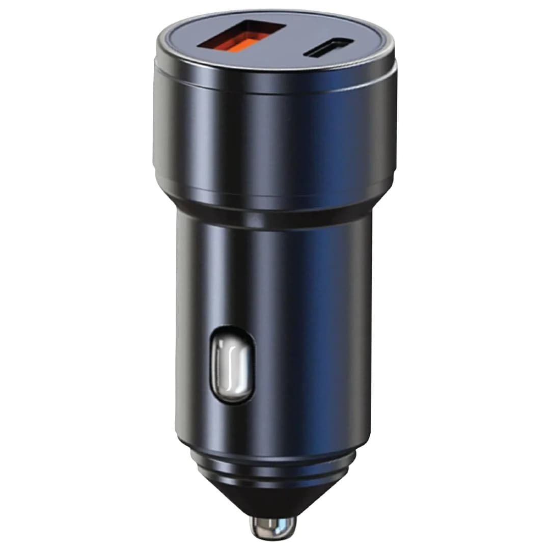 USB amp USB PD 45W Car Charger