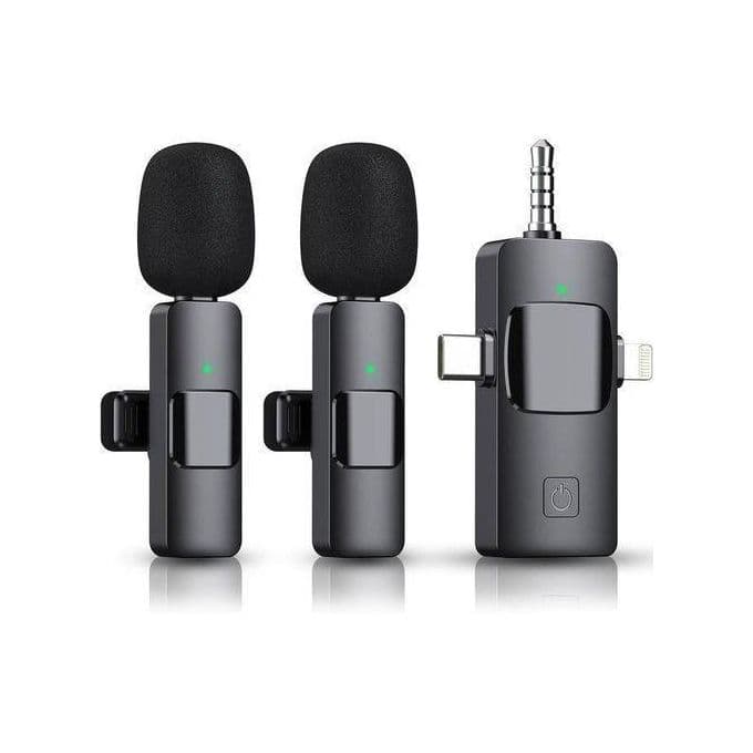 Wireless Audio Microphone