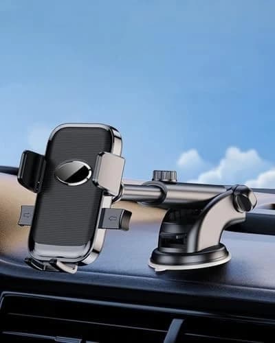 Suction Cup YD-62 Car phone Holder 4