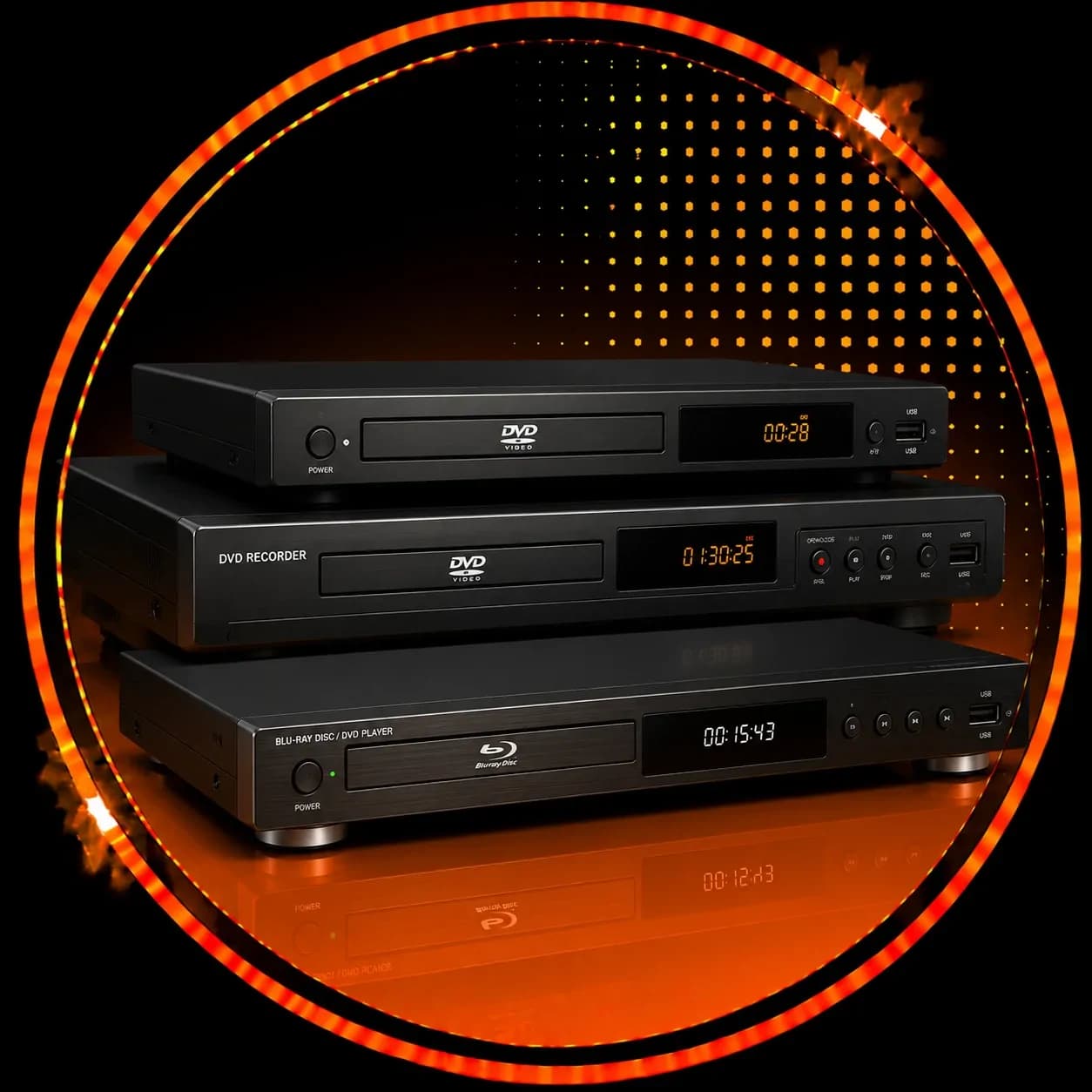 DVD Players & Recorders