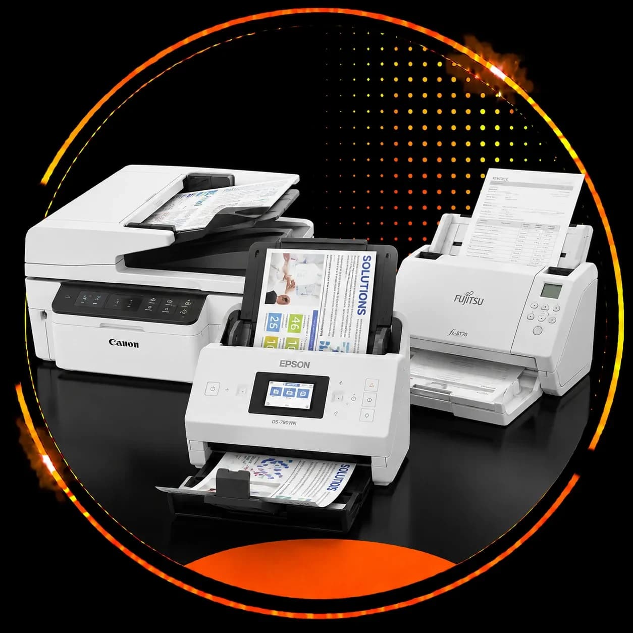 Scanners