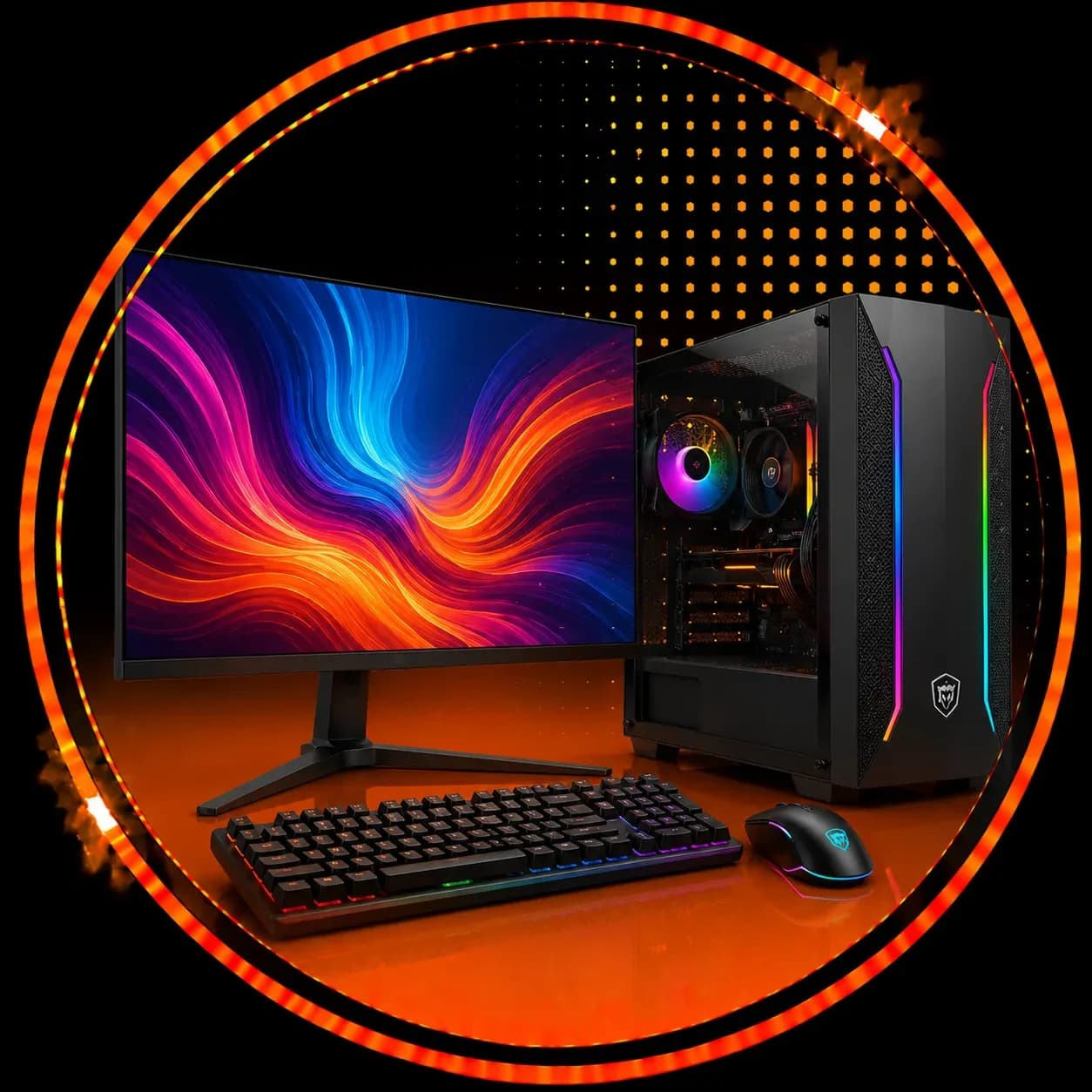 Desktop & Monitors