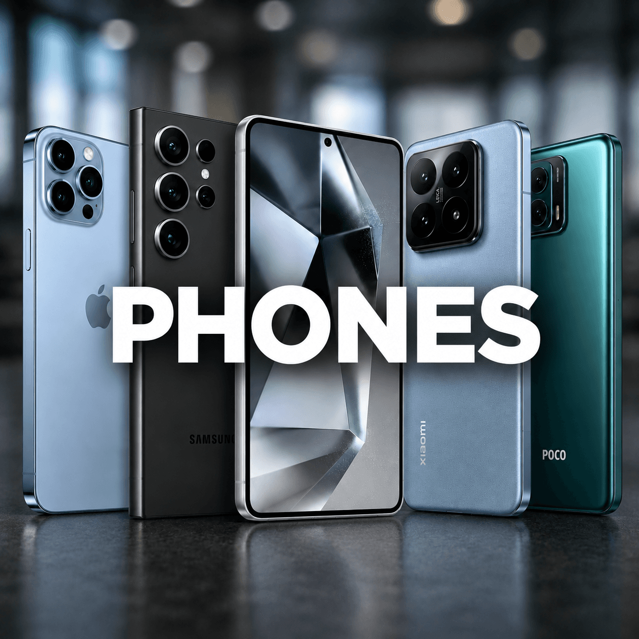 Smartphones