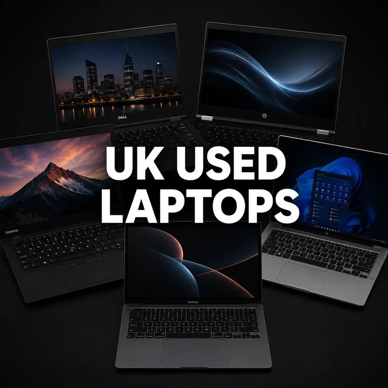 UK Used Laptops