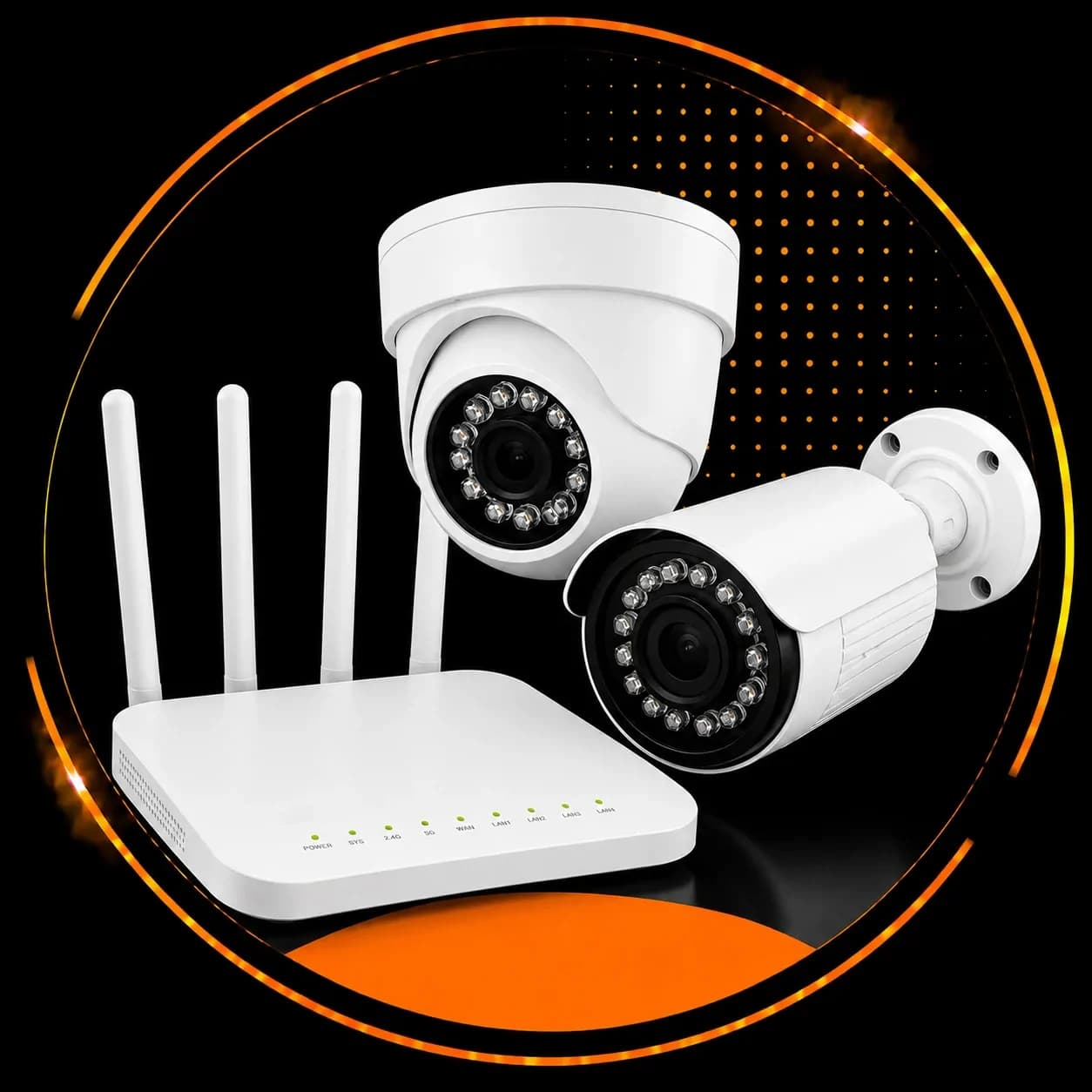 Networking and Surveillance