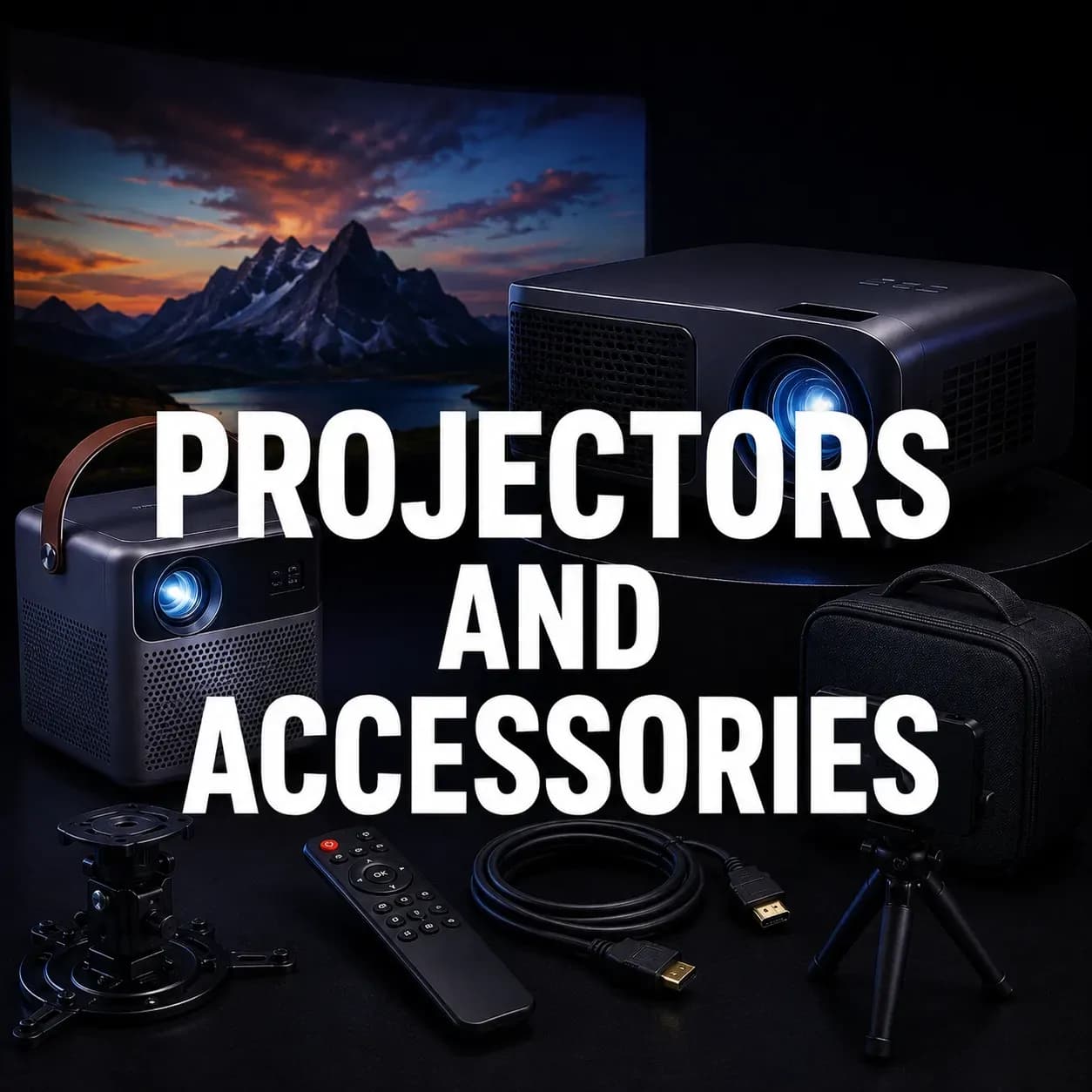 Projectors & Accessories