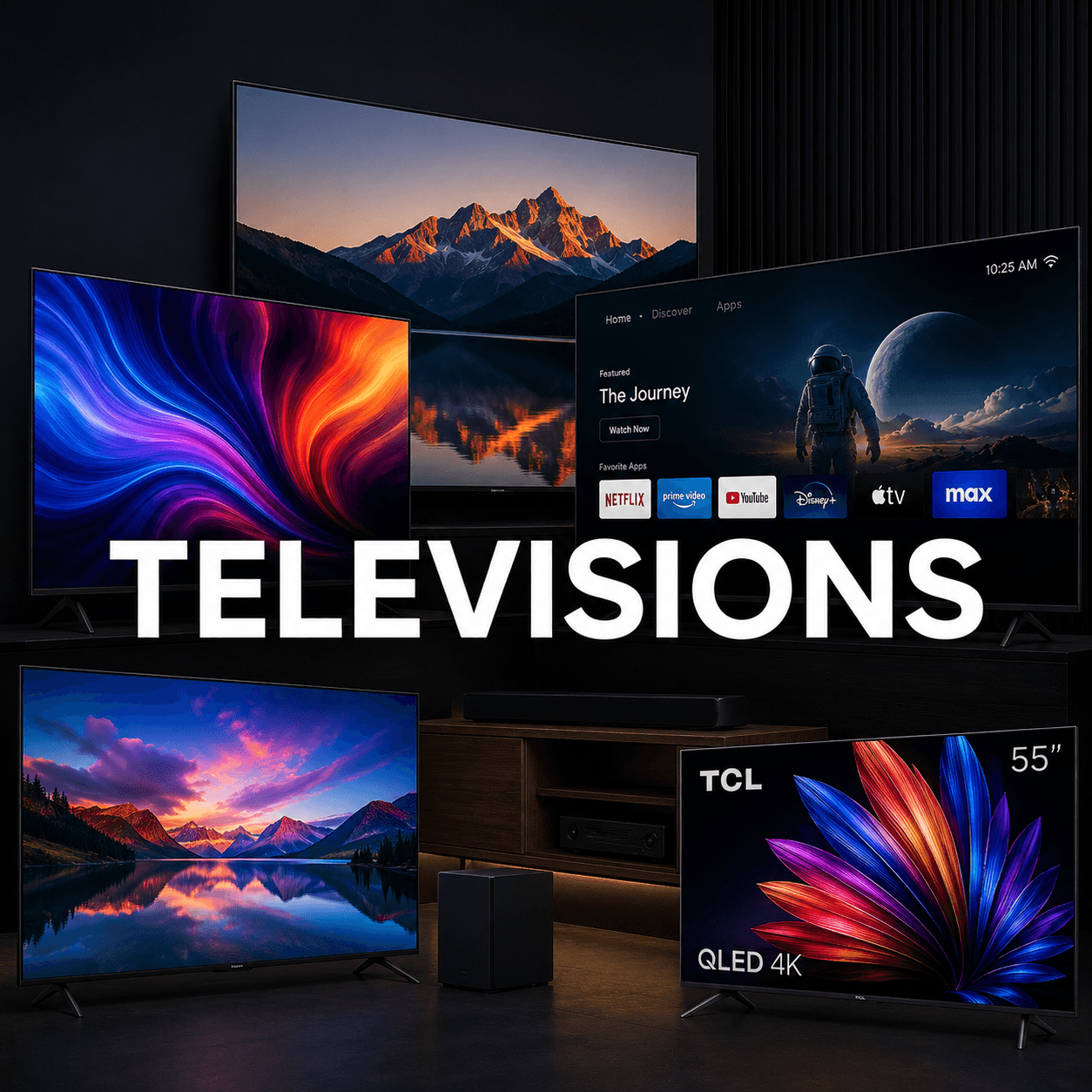 Televisions