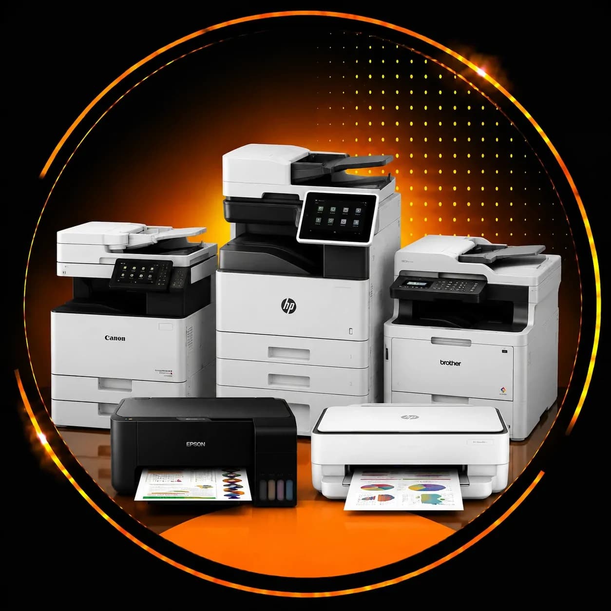Printers & Copiers
