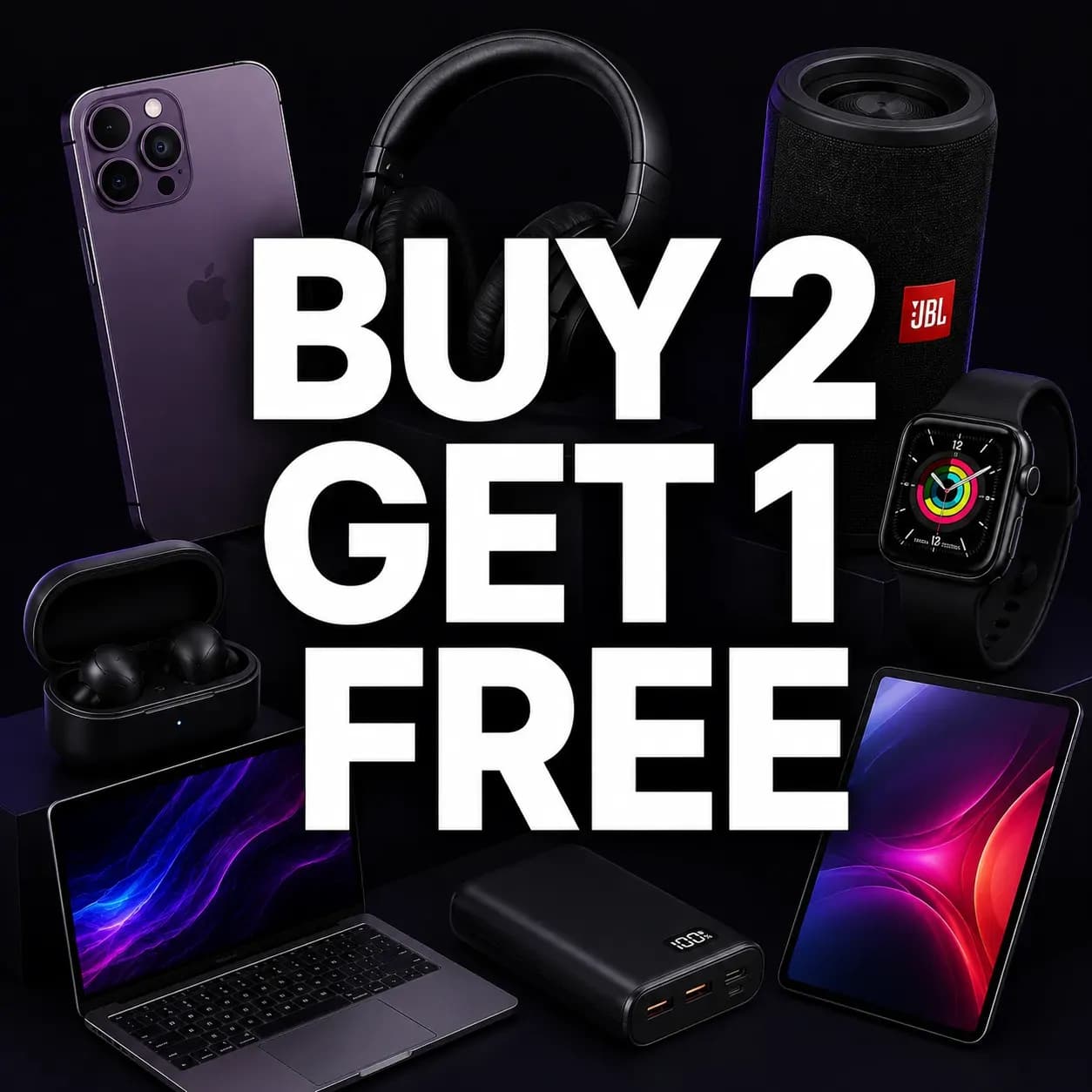 Buy 2 Get 1 Free