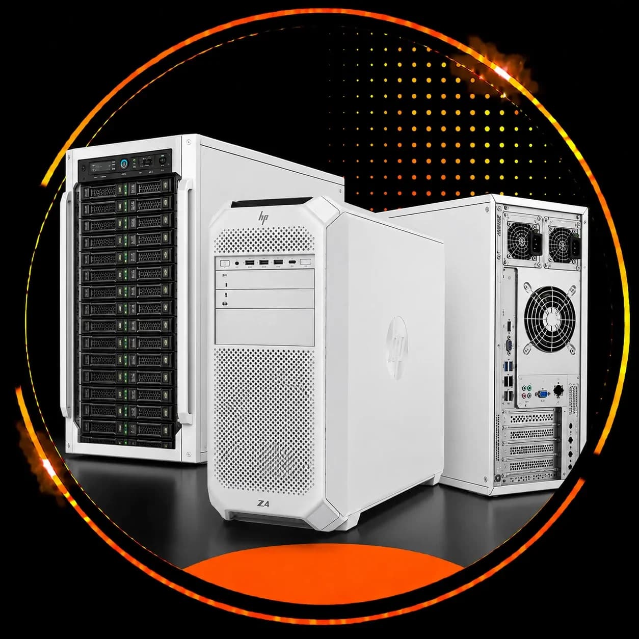 Servers & Workstations