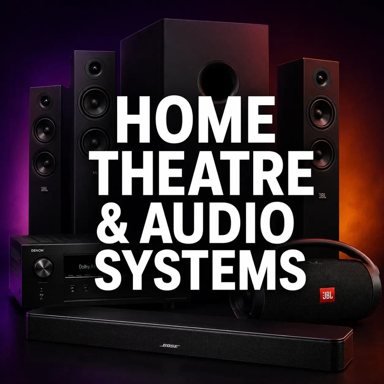 Home Theatres & Auido Systems