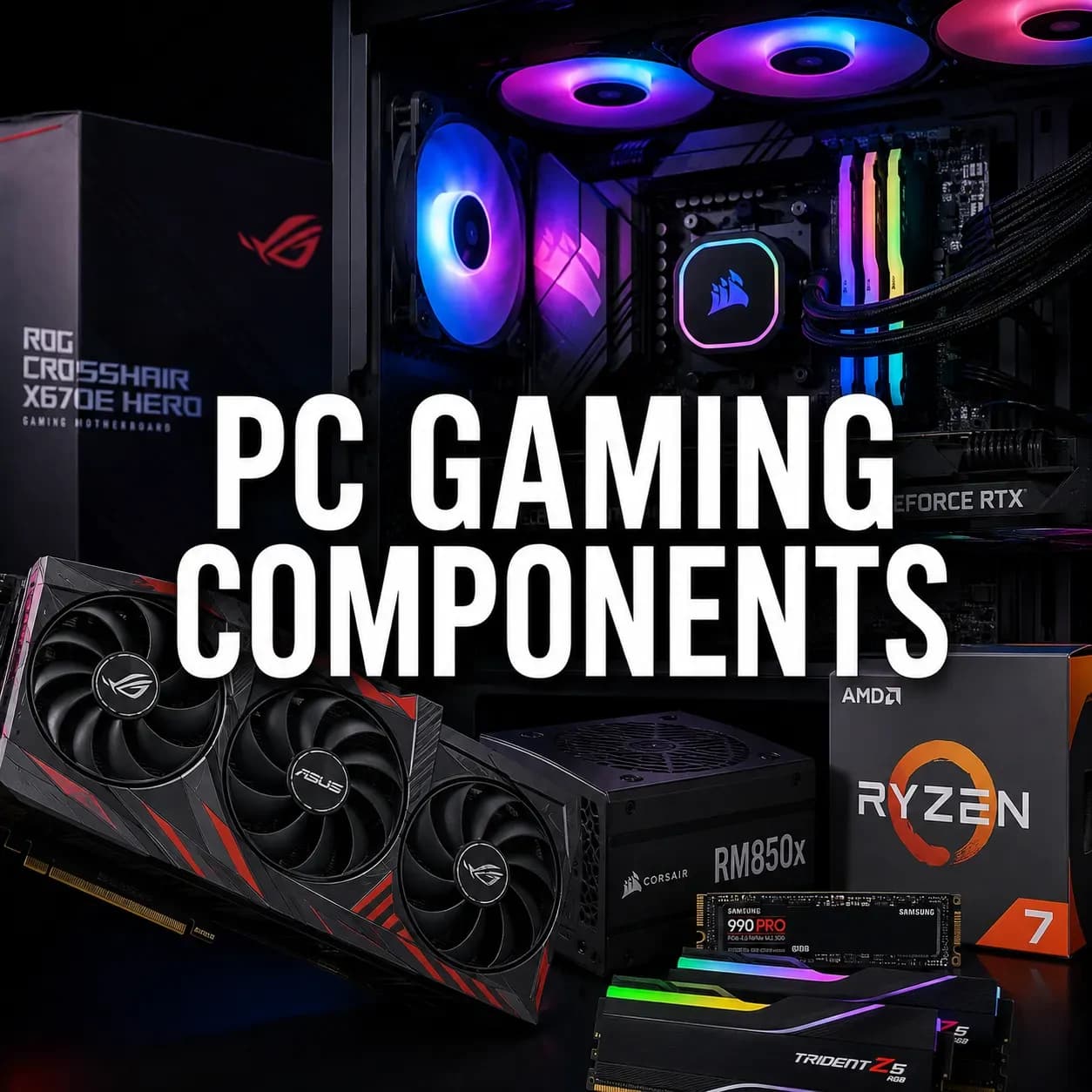 PC Gaming Components