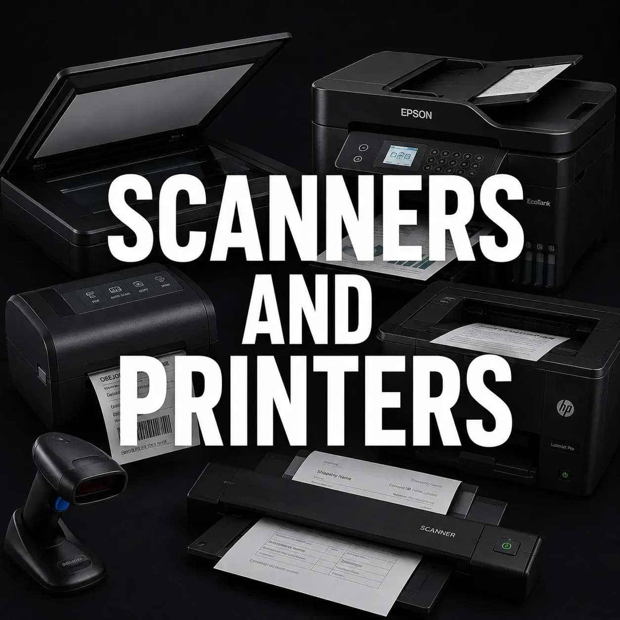 Scanners & Printers