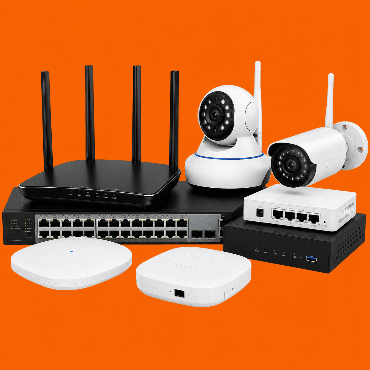 Networking and Surveillance