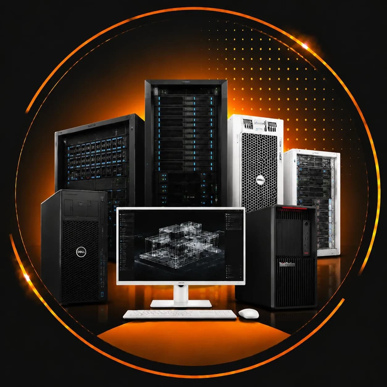 Servers & Workstations