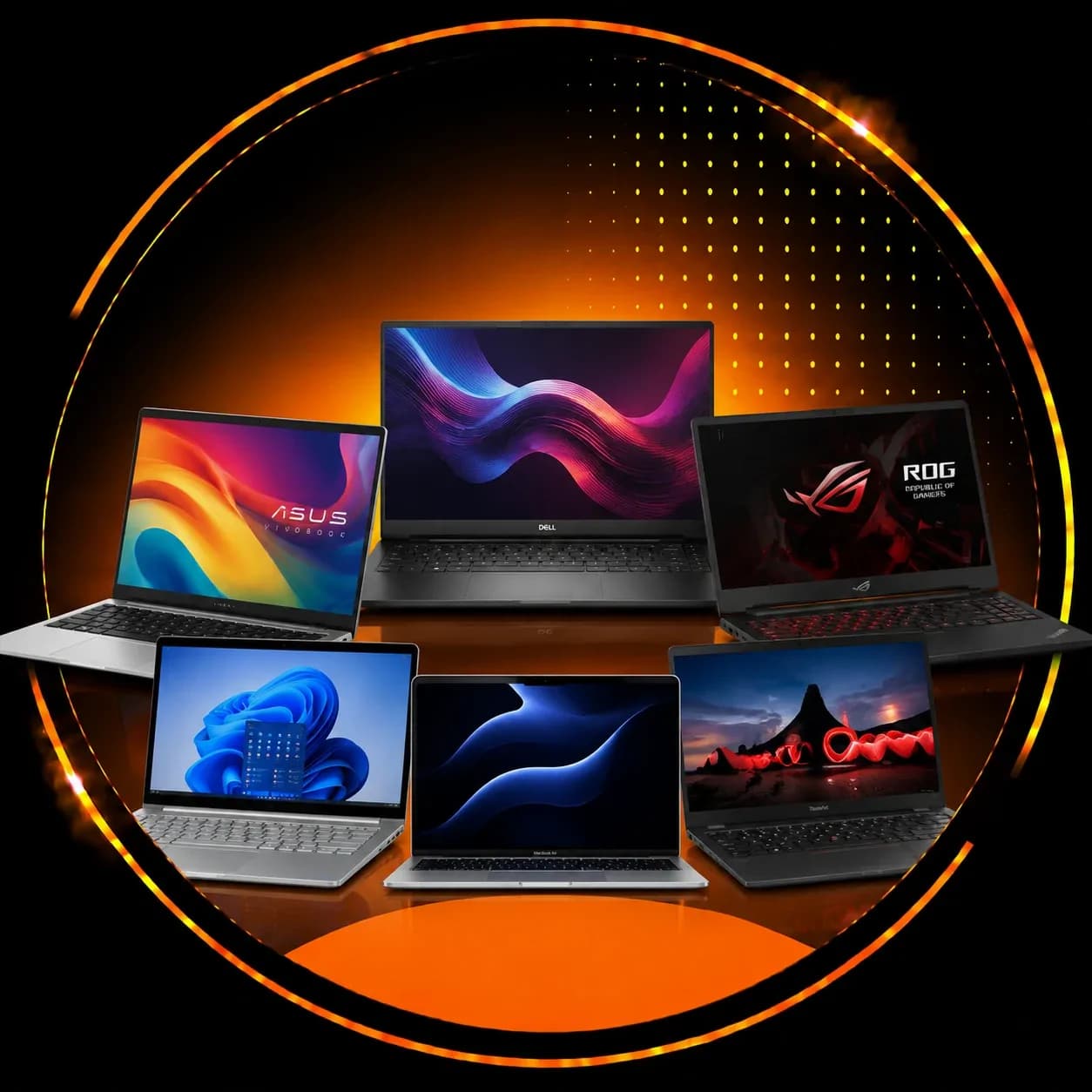 Laptops