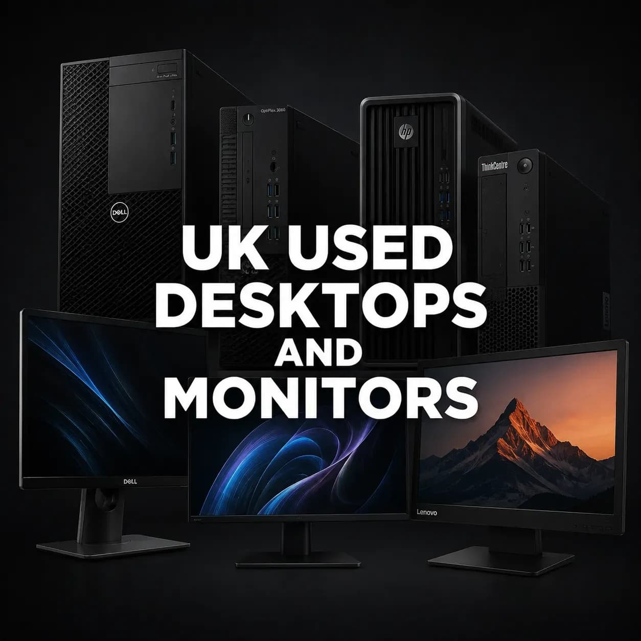 UK Used Desktop & Monitors