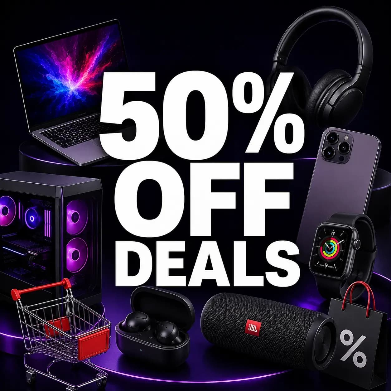 50% Off Deals
