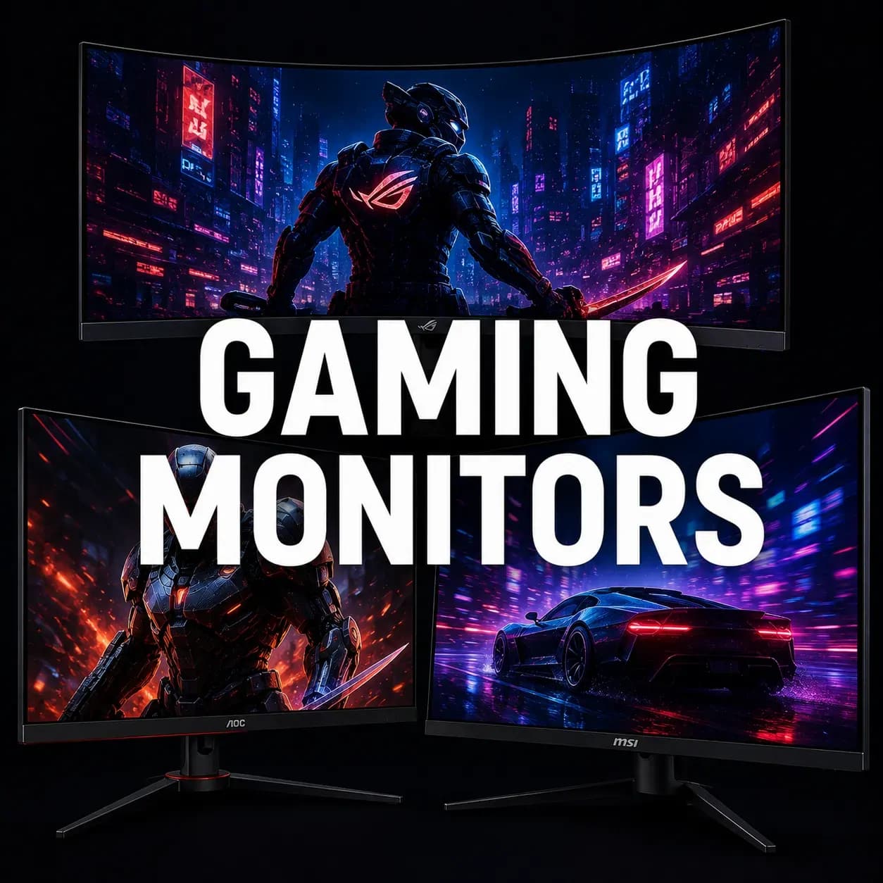 Gaming Monitors
