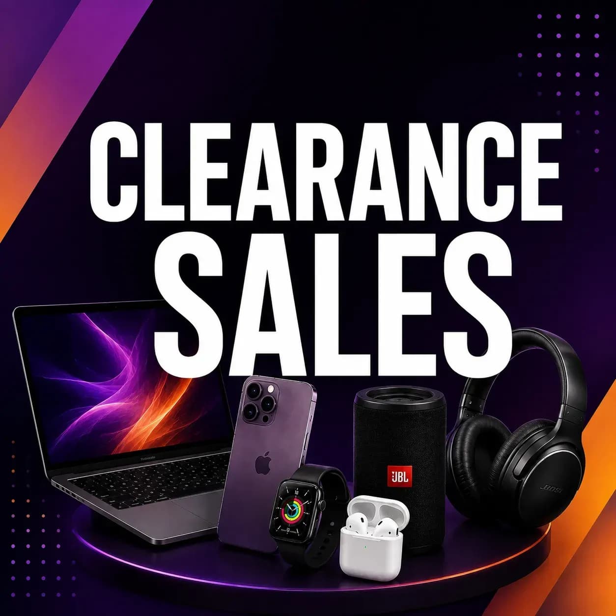Clearance Sales