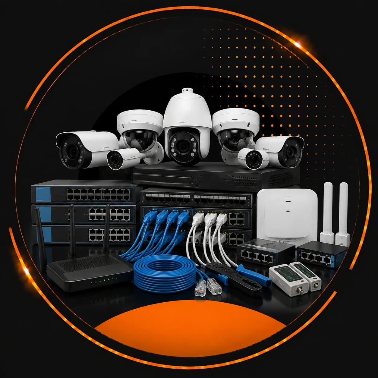 Networking and Surveillance