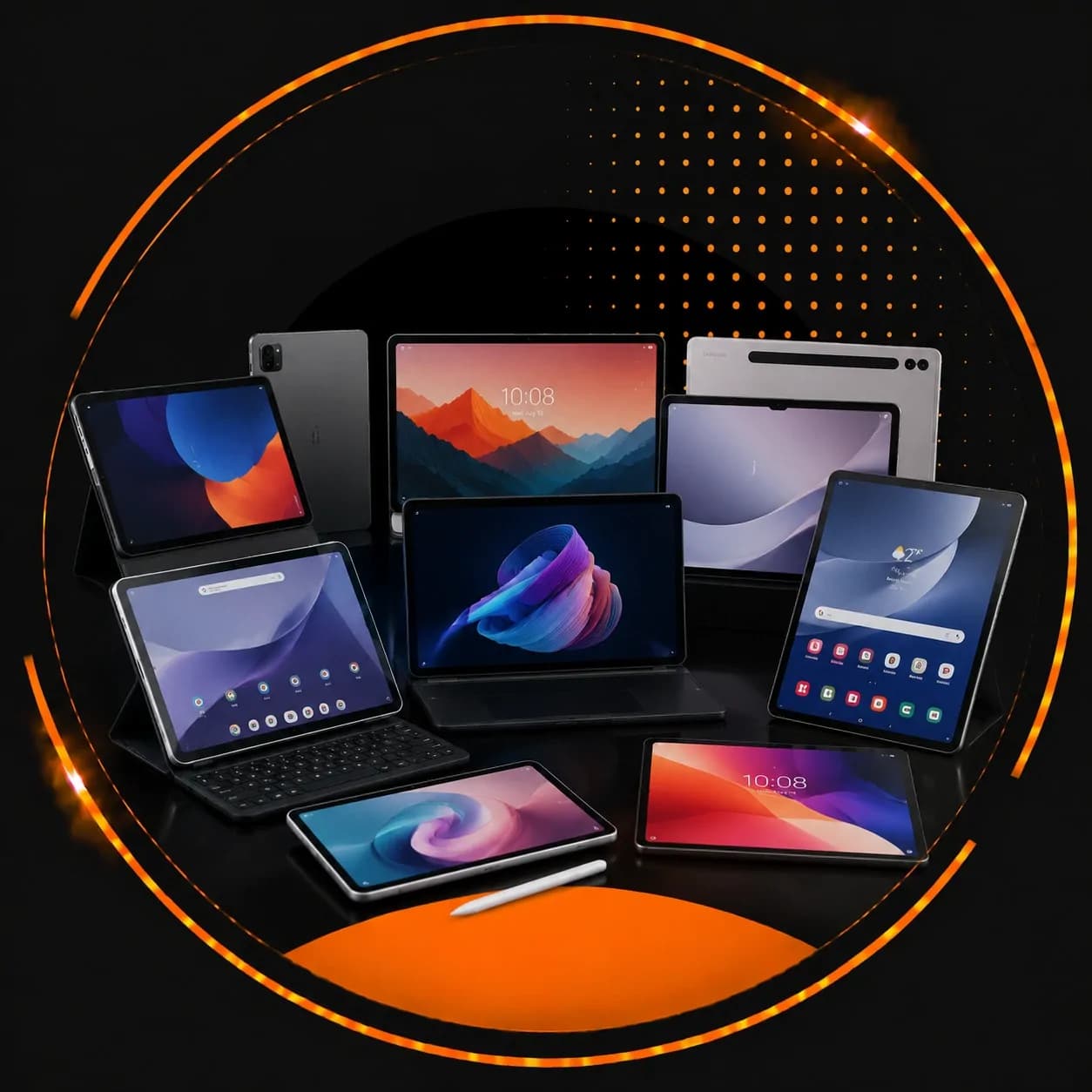 Mobile Tablets