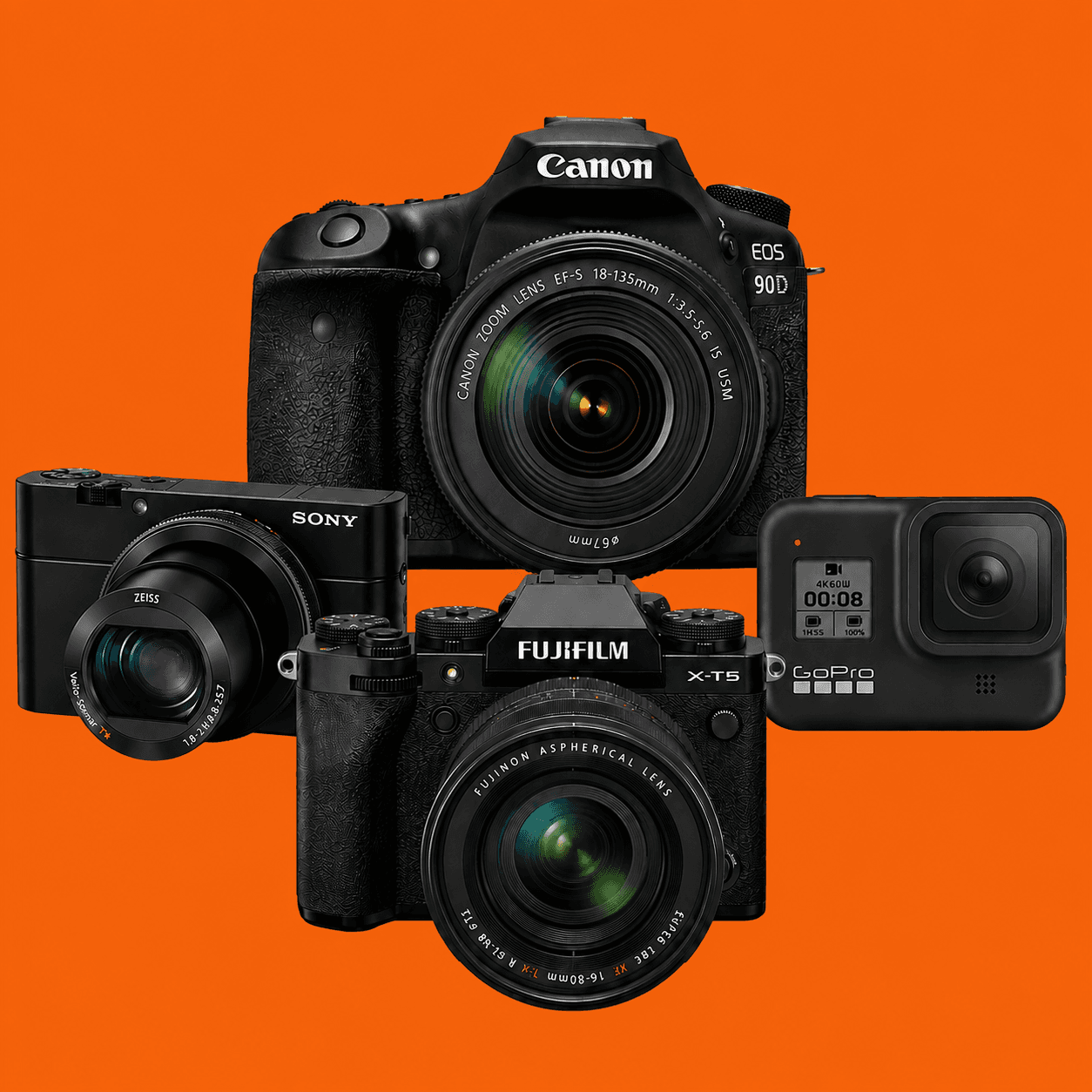 Professional Cameras