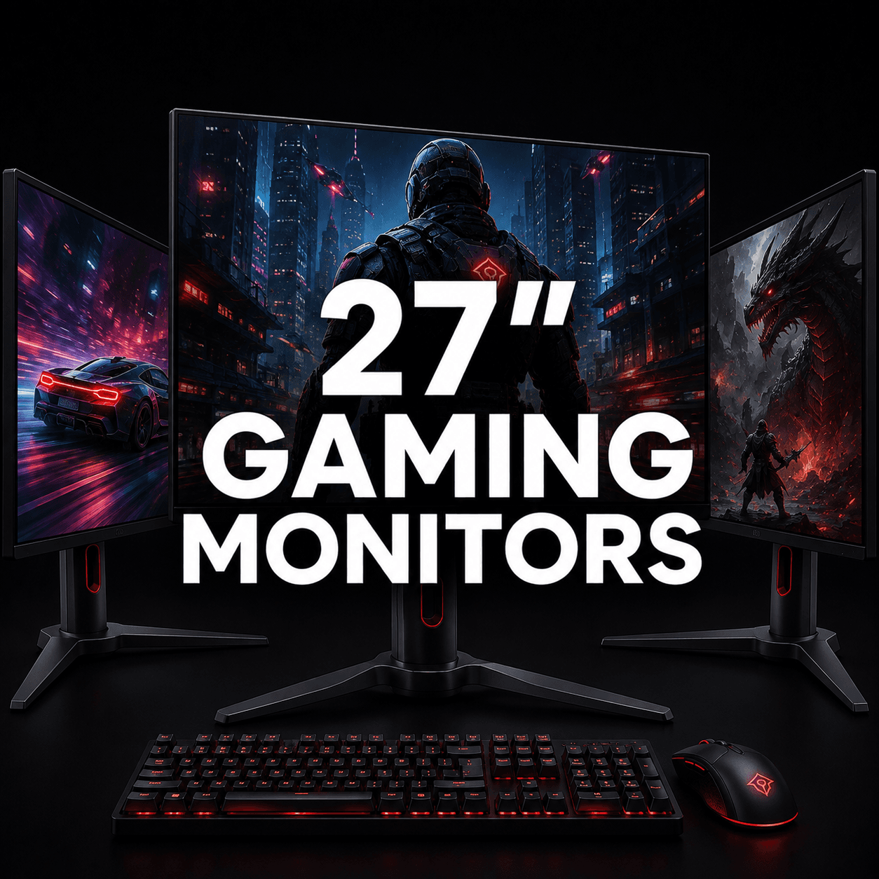 27" Gaming Monitors