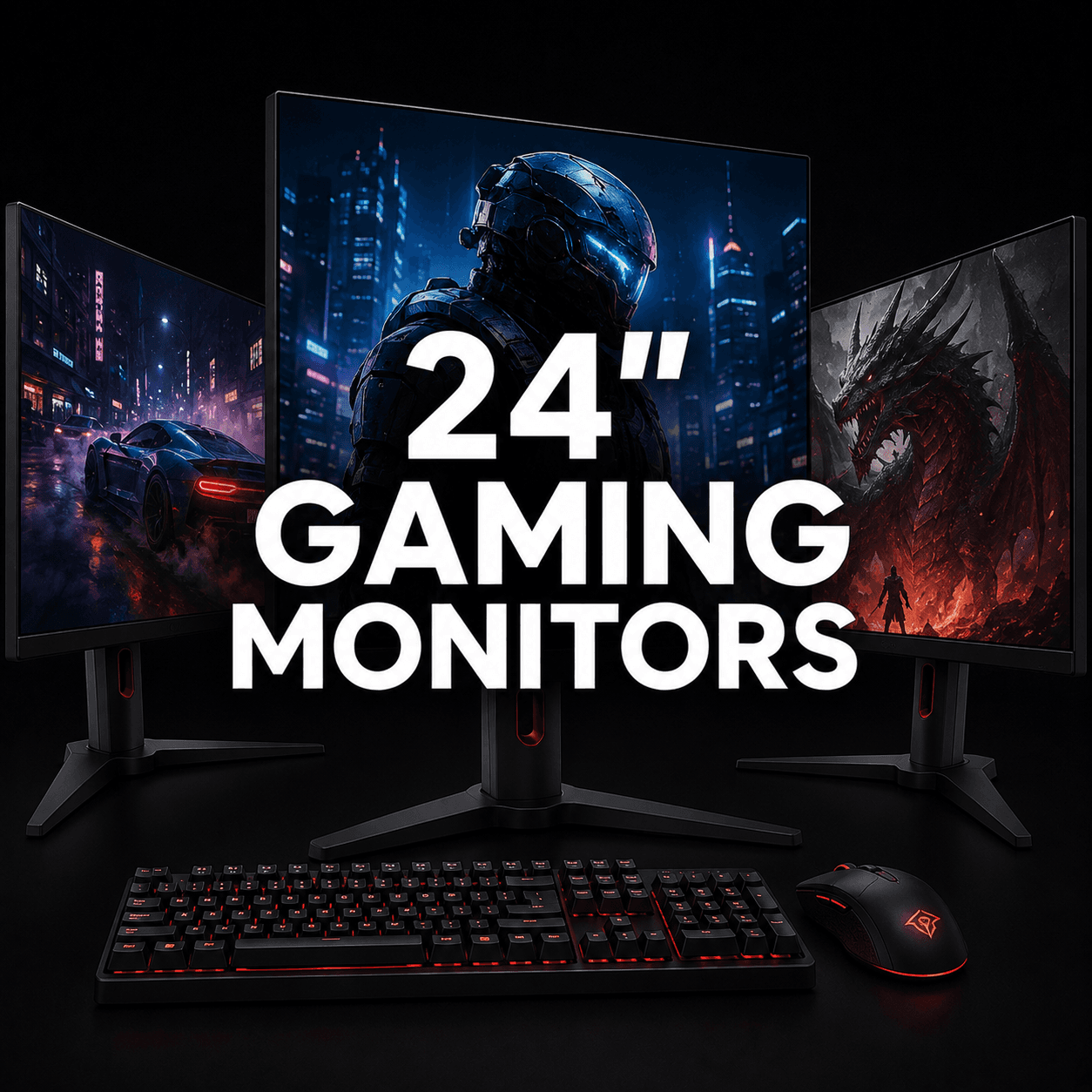 24" Gaming Monitors